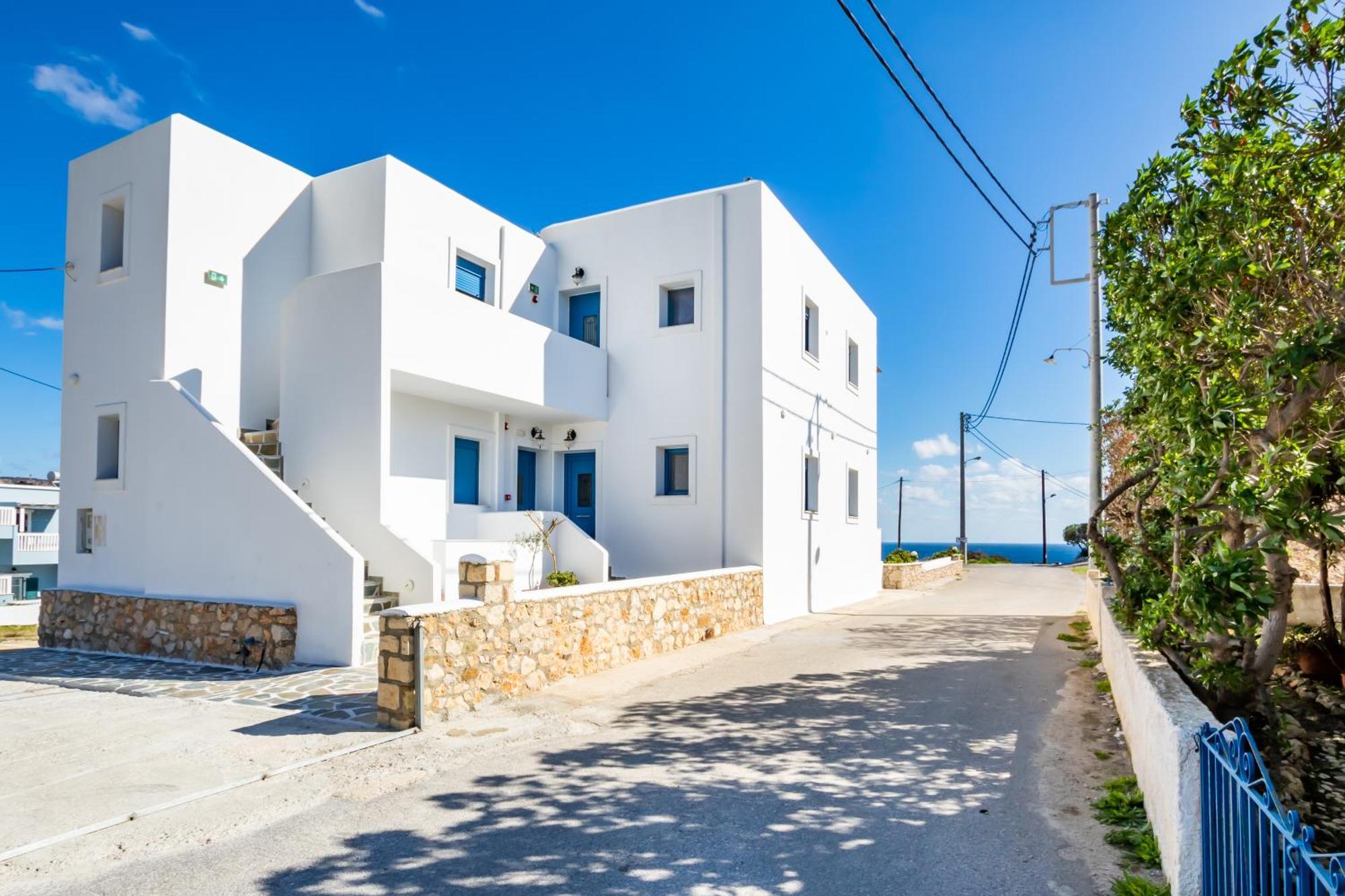Sea View Apartment Kárpathosz Kültér fotó