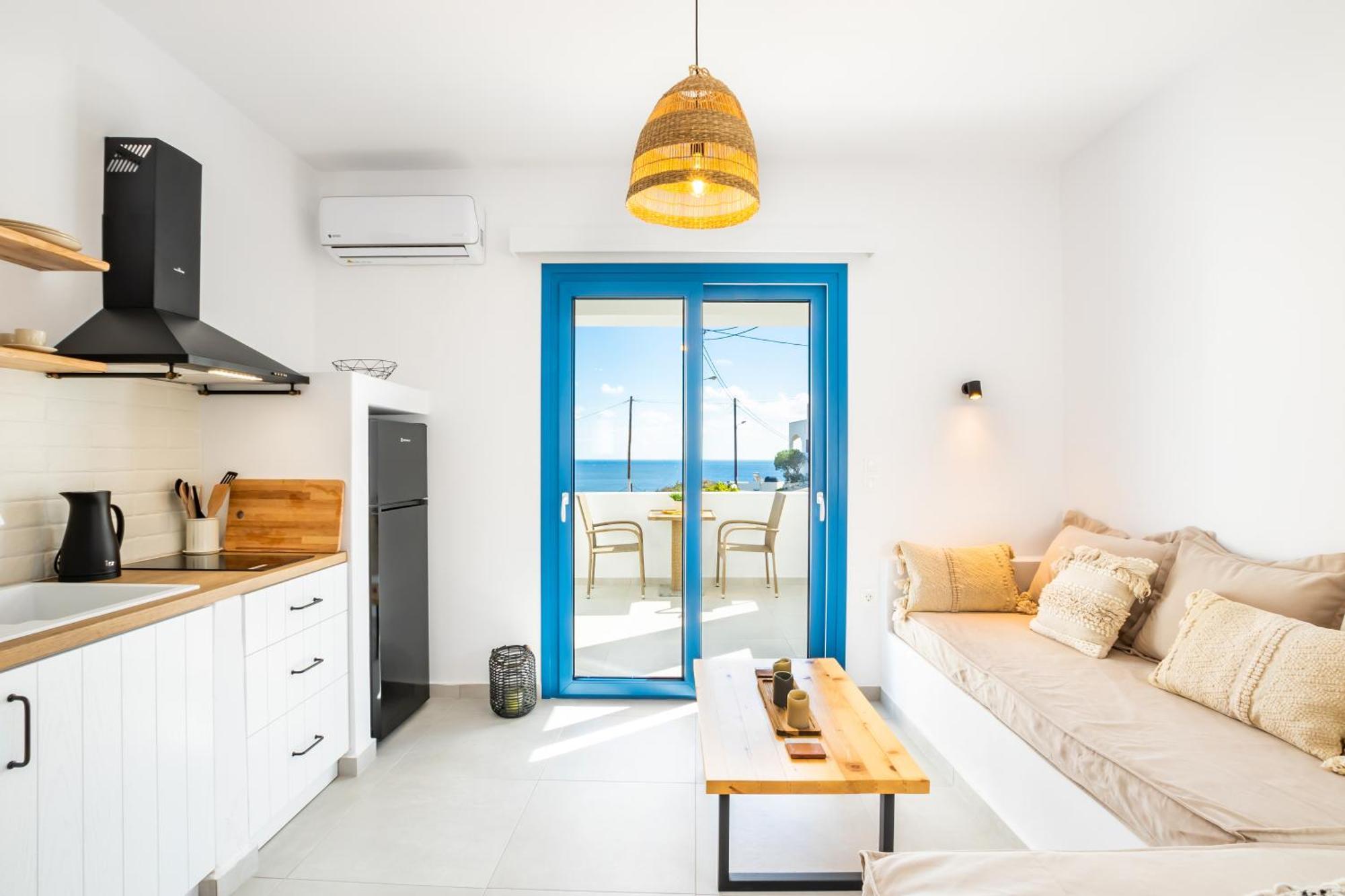 Sea View Apartment Kárpathosz Kültér fotó